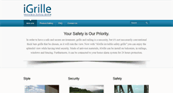 Desktop Screenshot of igrille.com
